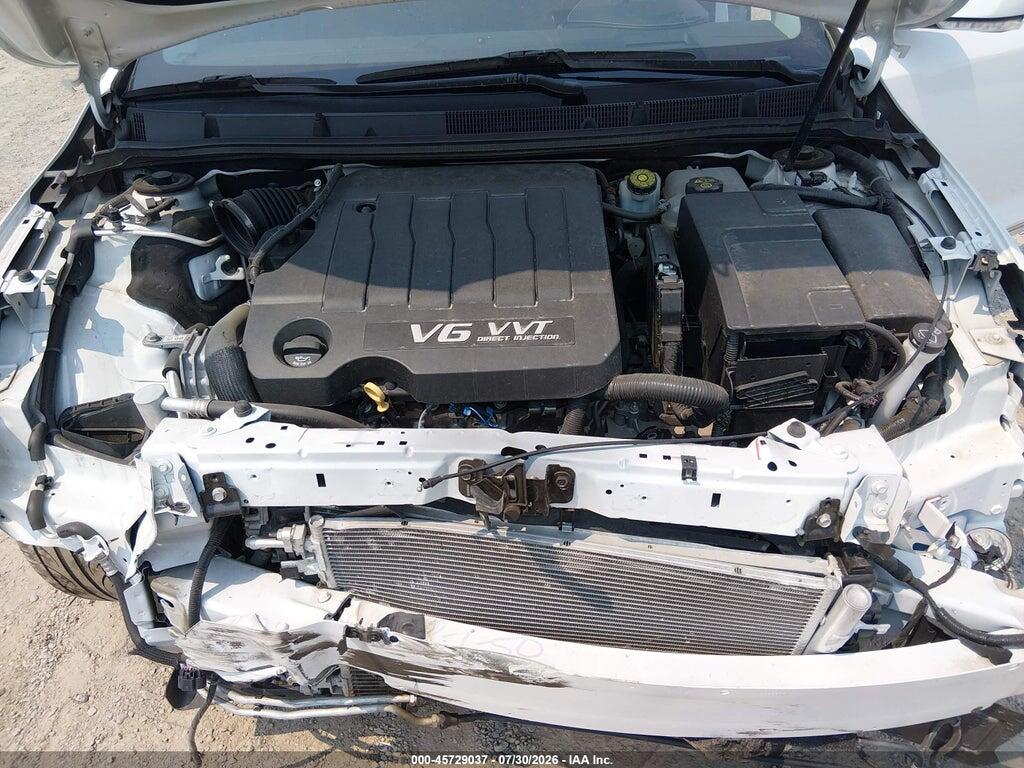 1G4GE5ED1BF343596 2011 BUICK LACROSSE photo no. 10