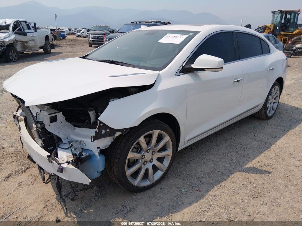 1G4GE5ED1BF343596 2011 BUICK LACROSSE photo no. 2