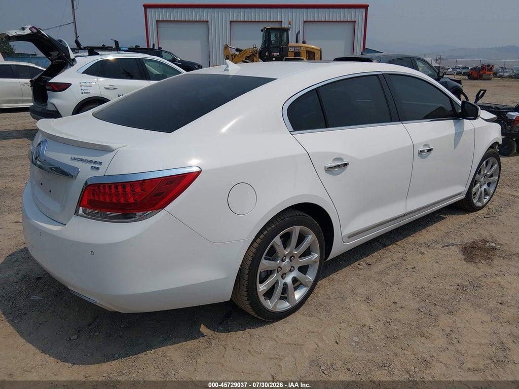 1G4GE5ED1BF343596 2011 BUICK LACROSSE photo no. 4