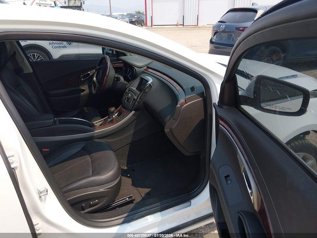 1G4GE5ED1BF343596 2011 BUICK LACROSSE photo no. 5