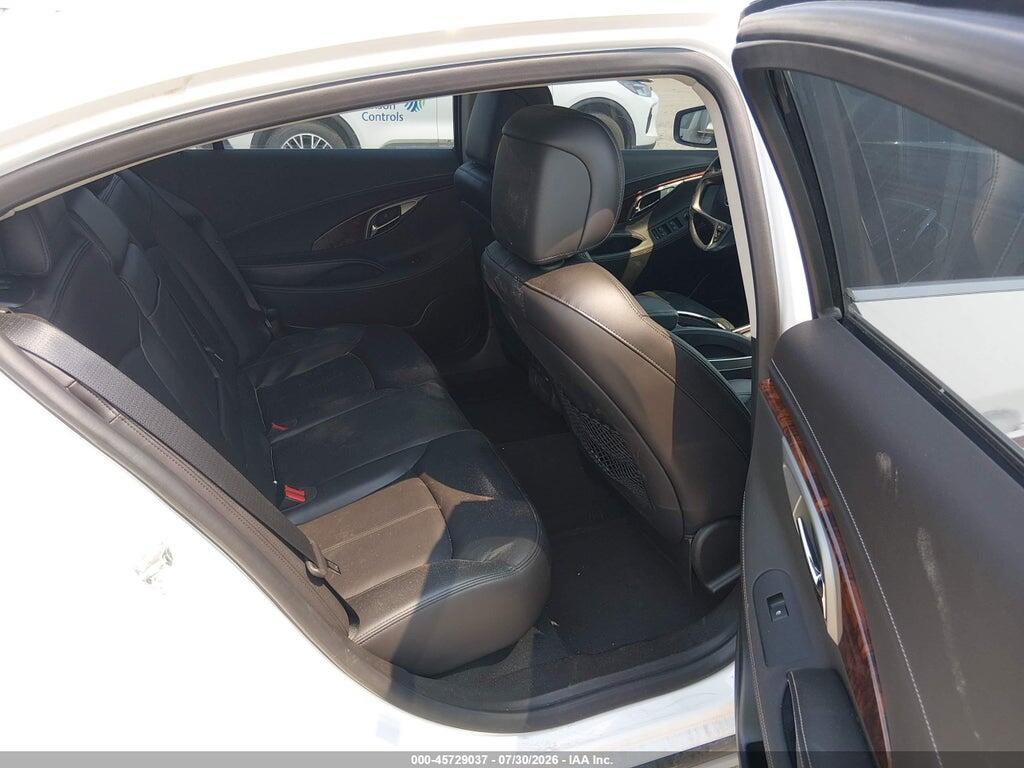 1G4GE5ED1BF343596 2011 BUICK LACROSSE photo no. 8