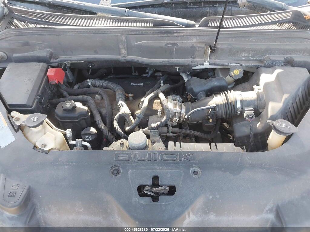 5GAKRCED6BJ294918 2011 BUICK ENCLAVE photo no. 10