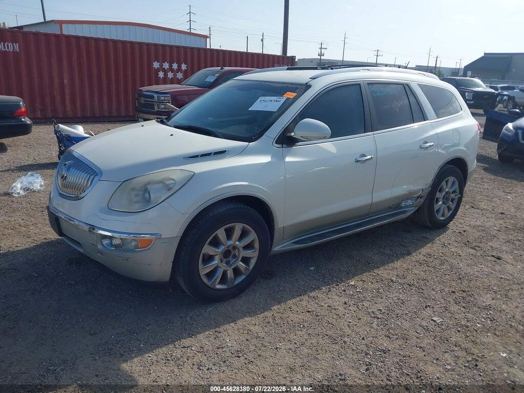 5GAKRCED6BJ294918 2011 BUICK ENCLAVE photo no. 2
