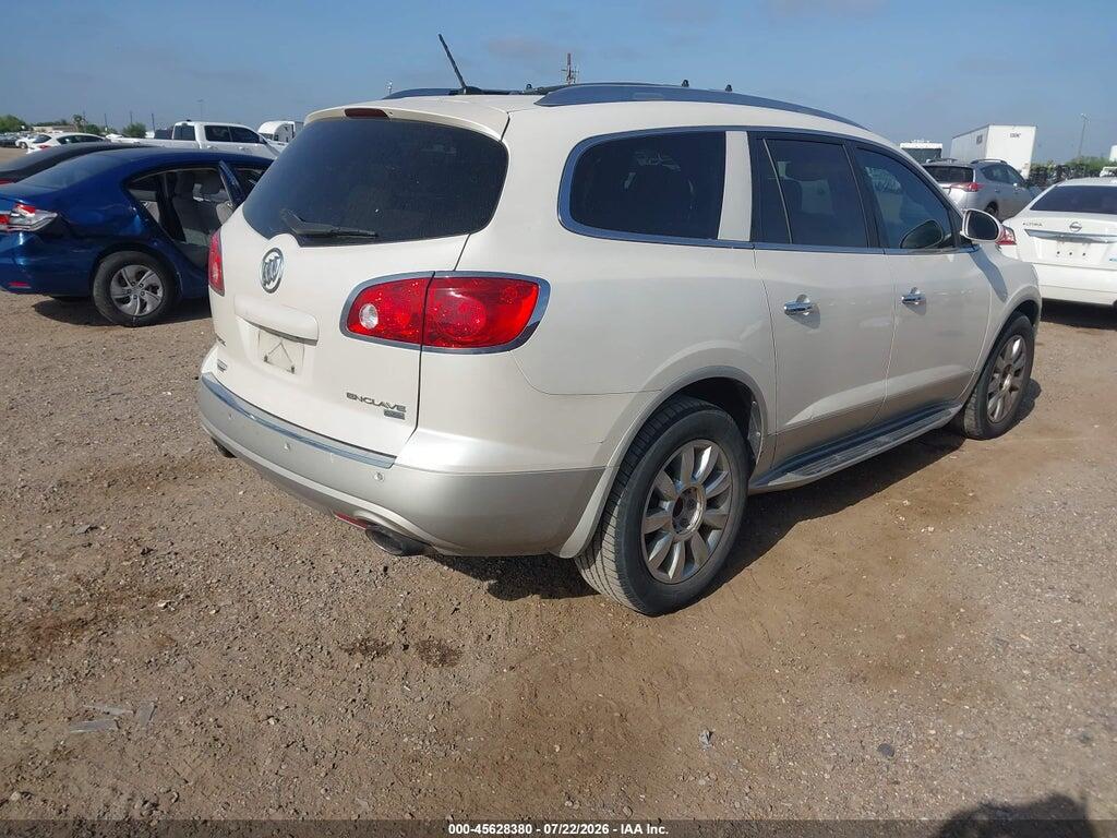 5GAKRCED6BJ294918 2011 BUICK ENCLAVE photo no. 4
