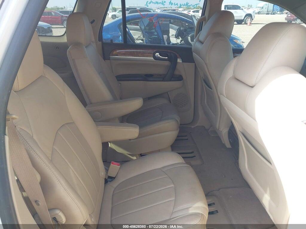 5GAKRCED6BJ294918 2011 BUICK ENCLAVE photo no. 8
