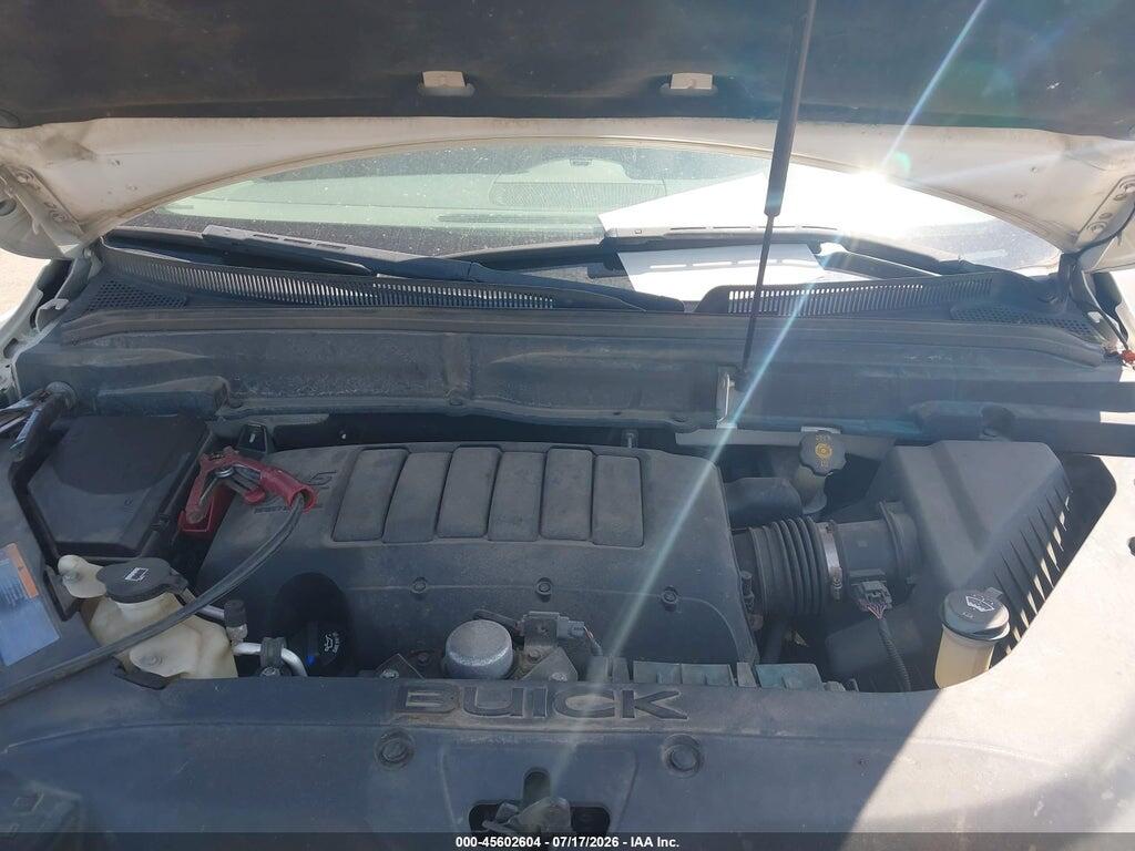 5GAKVCED2BJ413950 2011 BUICK ENCLAVE photo no. 10