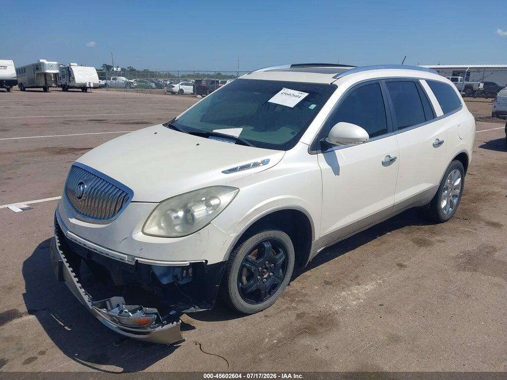 5GAKVCED2BJ413950 2011 BUICK ENCLAVE photo no. 2