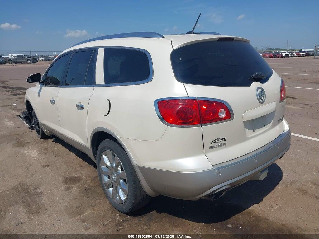 5GAKVCED2BJ413950 2011 BUICK ENCLAVE photo no. 3