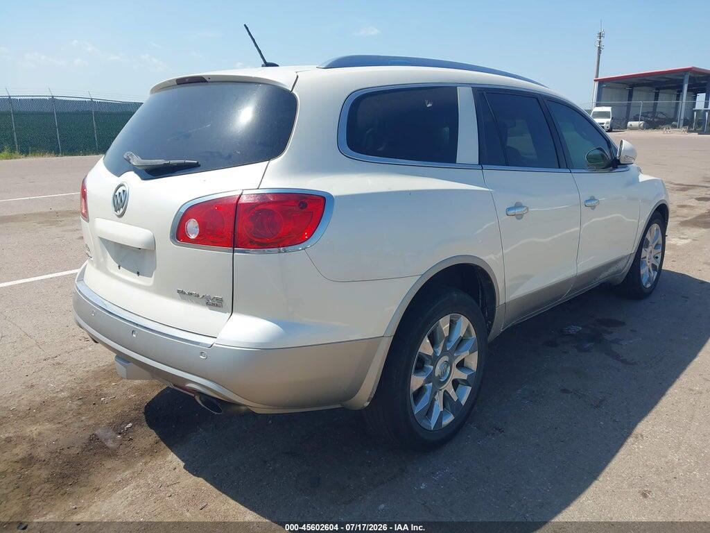 5GAKVCED2BJ413950 2011 BUICK ENCLAVE photo no. 4