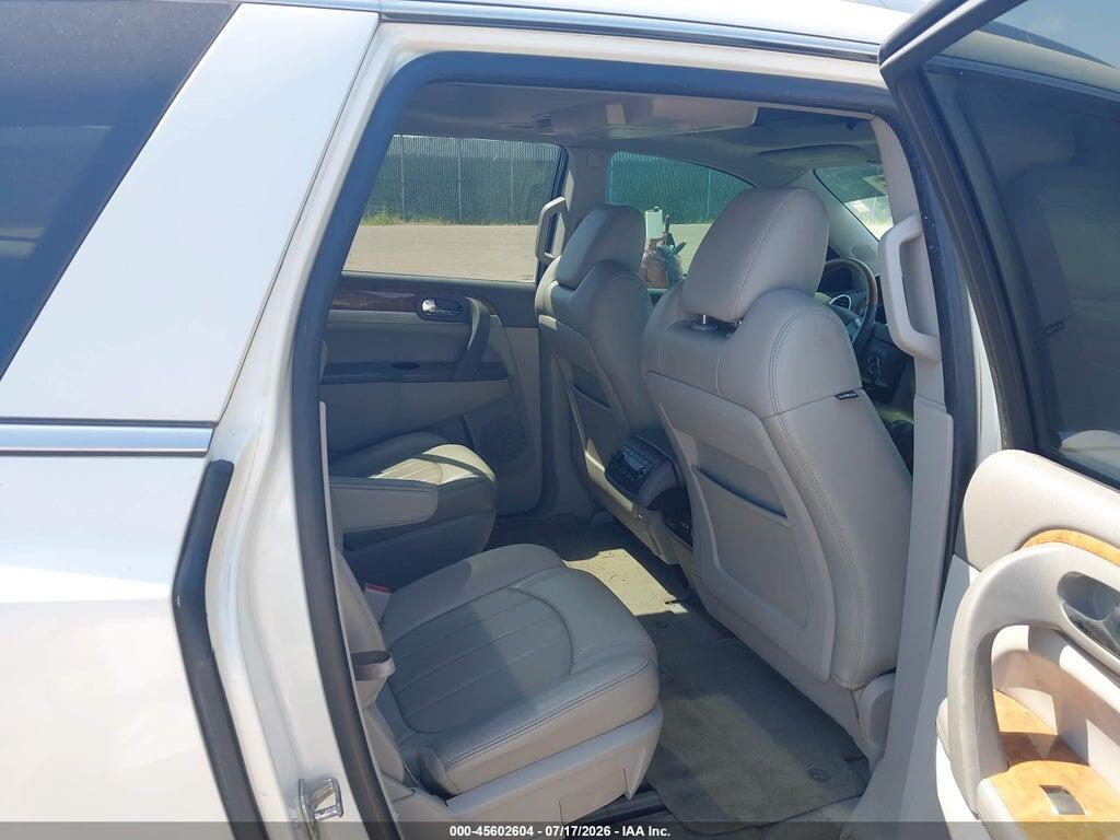 5GAKVCED2BJ413950 2011 BUICK ENCLAVE photo no. 8