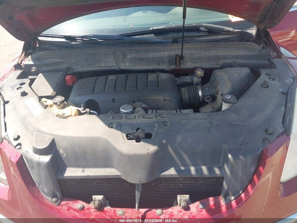 5GAKRBED3BJ263166 2011 BUICK ENCLAVE photo no. 10