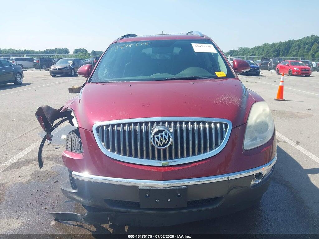 5GAKRBED3BJ263166 2011 BUICK ENCLAVE photo no. 12