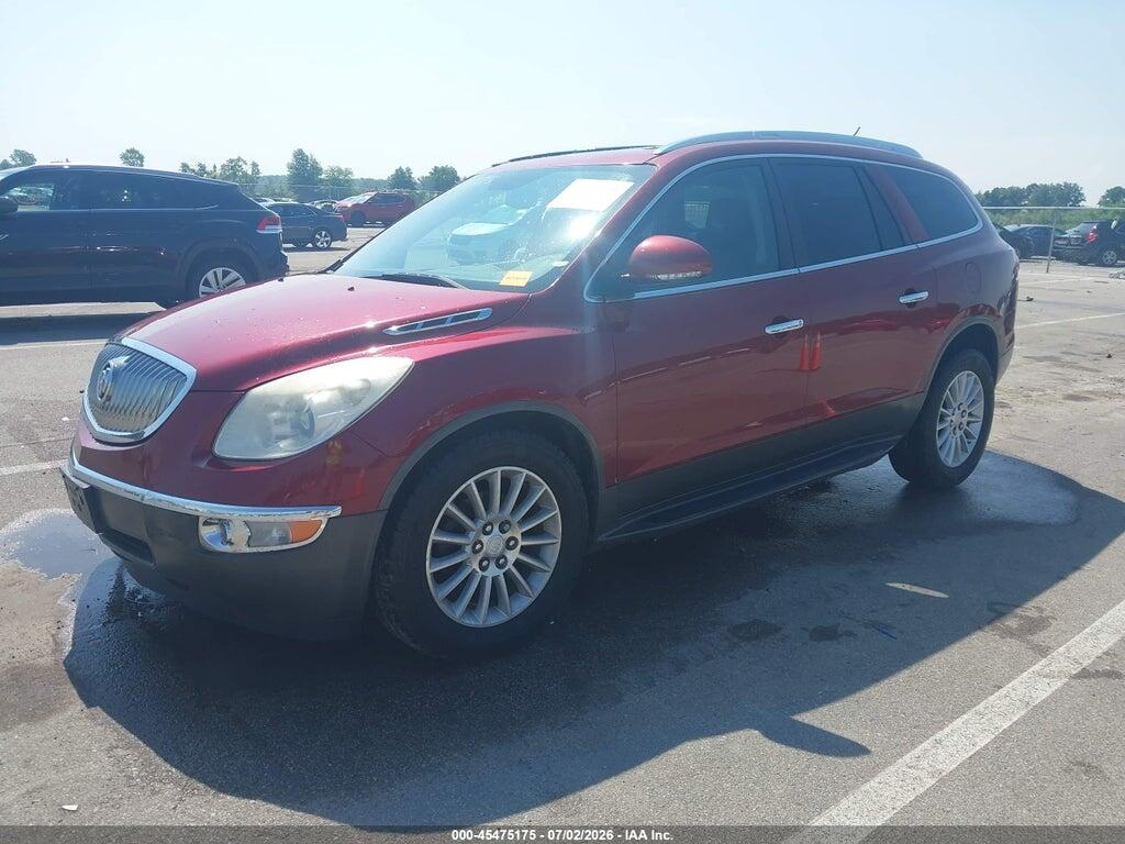 5GAKRBED3BJ263166 2011 BUICK ENCLAVE photo no. 2