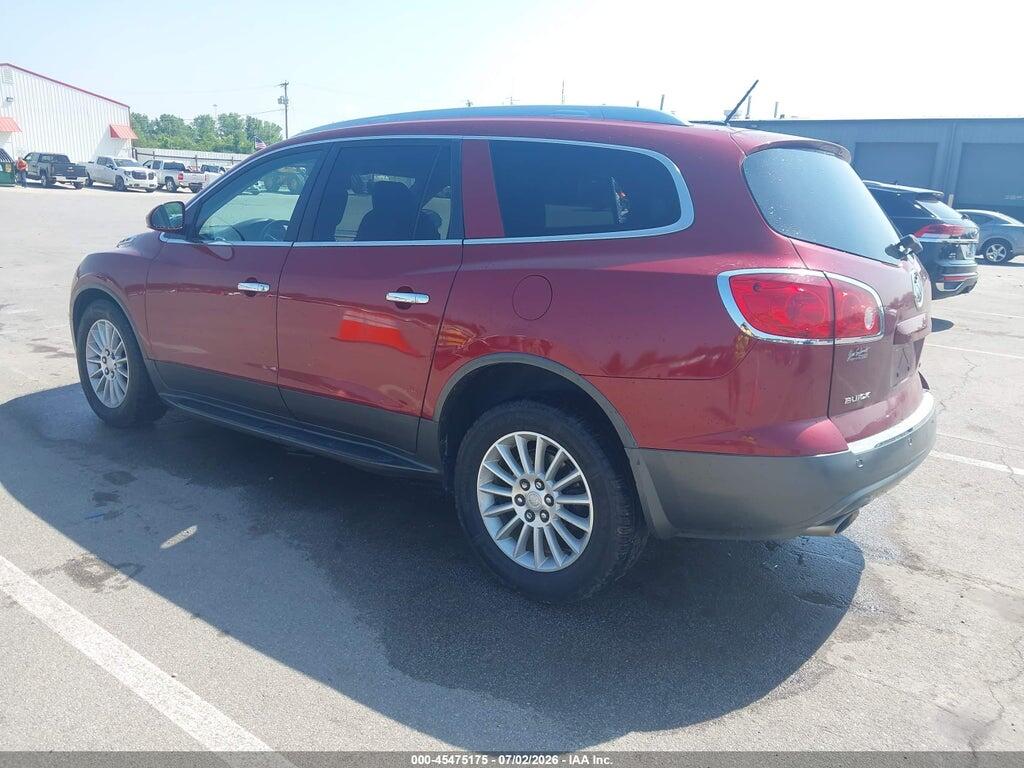 5GAKRBED3BJ263166 2011 BUICK ENCLAVE photo no. 3