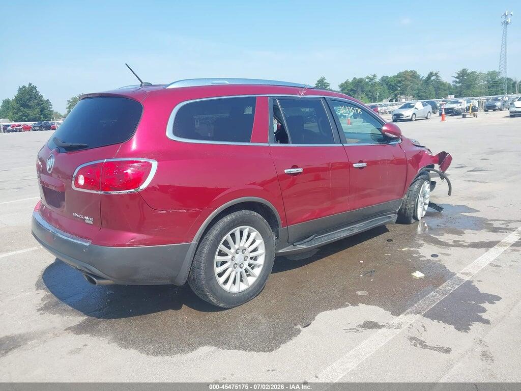 5GAKRBED3BJ263166 2011 BUICK ENCLAVE photo no. 4