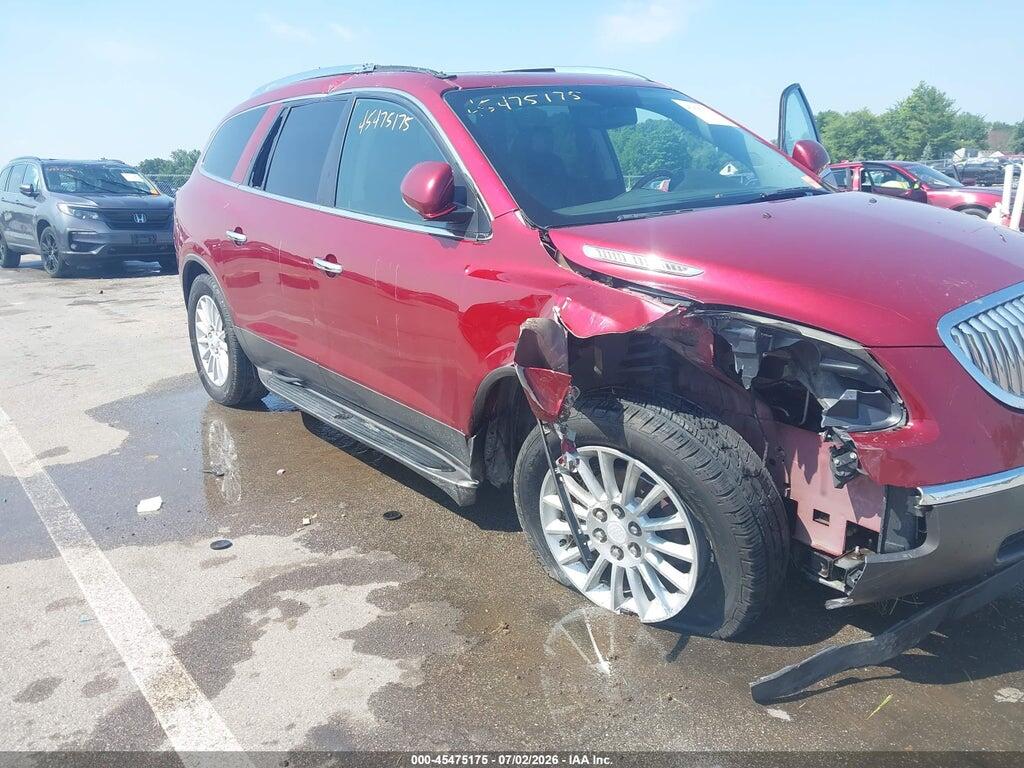 5GAKRBED3BJ263166 2011 BUICK ENCLAVE photo no. 6