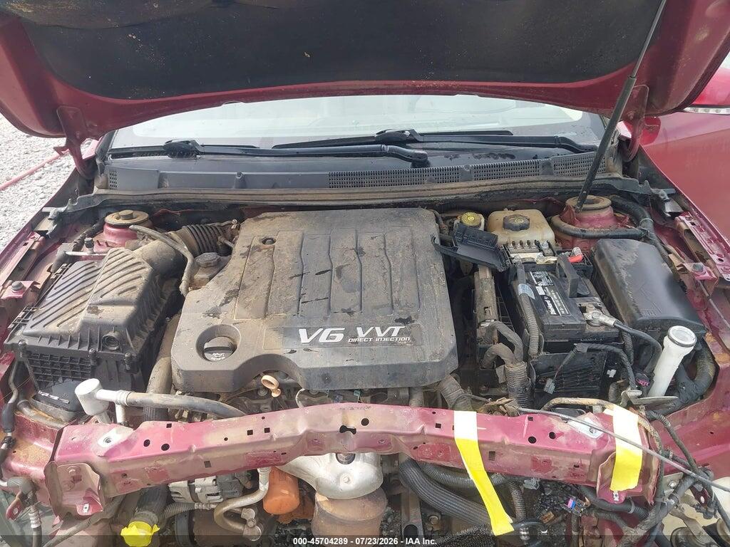 1G4GC5ED4BF151272 2011 BUICK LACROSSE photo no. 10