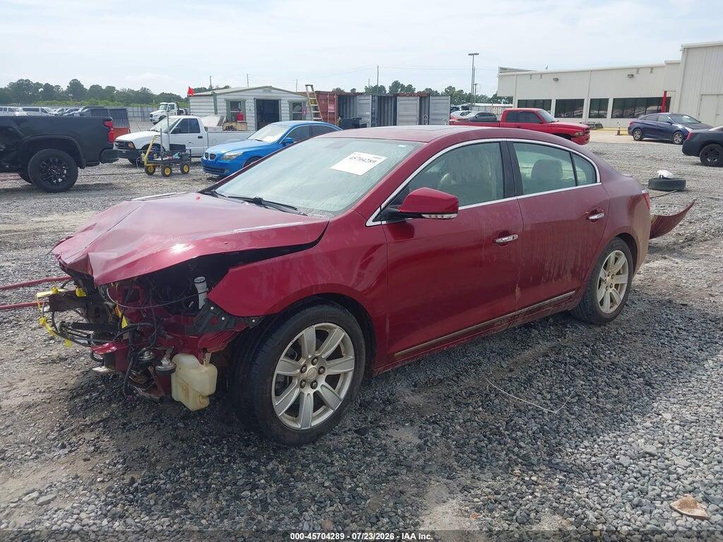 1G4GC5ED4BF151272 2011 BUICK LACROSSE photo no. 2