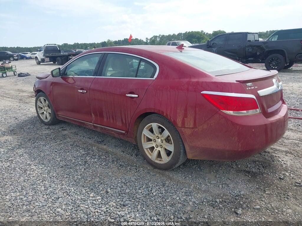 1G4GC5ED4BF151272 2011 BUICK LACROSSE photo no. 3
