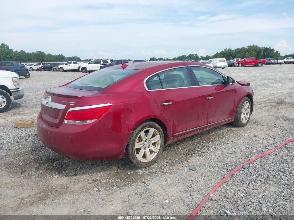 1G4GC5ED4BF151272 2011 BUICK LACROSSE photo no. 4