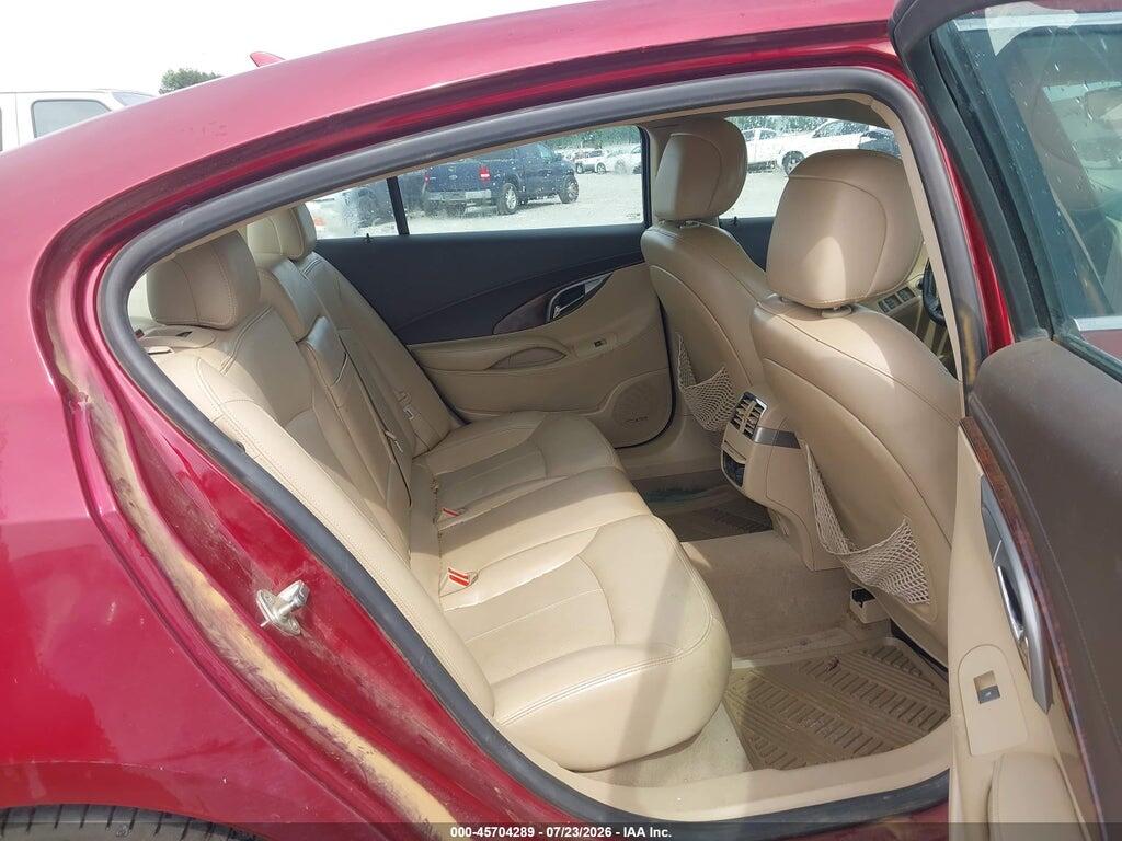 1G4GC5ED4BF151272 2011 BUICK LACROSSE photo no. 8