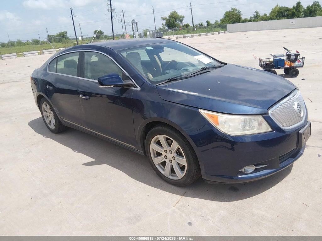1G4GC5ED0BF314452 2011 BUICK LACROSSE photo no. 1