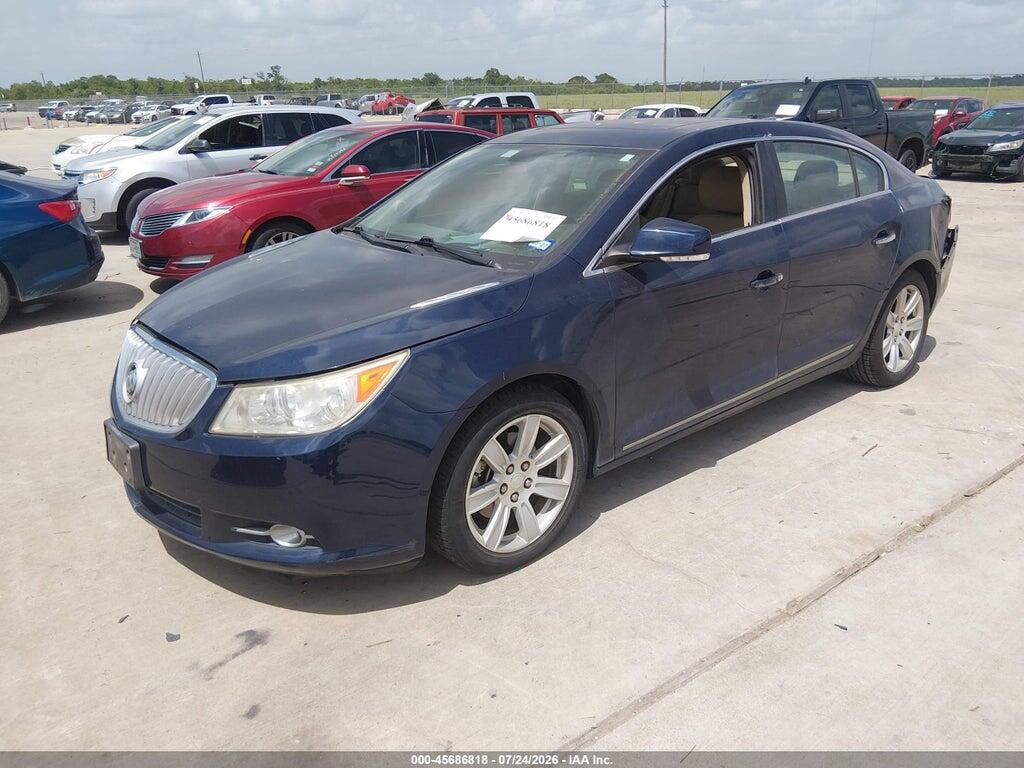 1G4GC5ED0BF314452 2011 BUICK LACROSSE photo no. 2