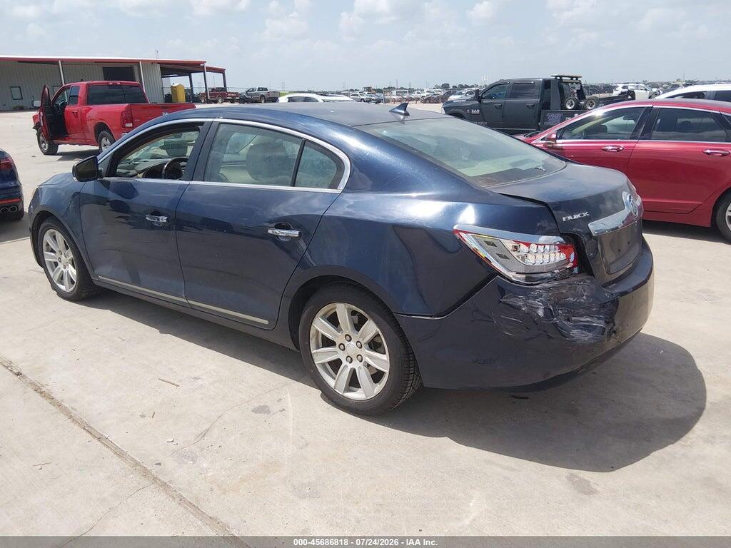 1G4GC5ED0BF314452 2011 BUICK LACROSSE photo no. 3