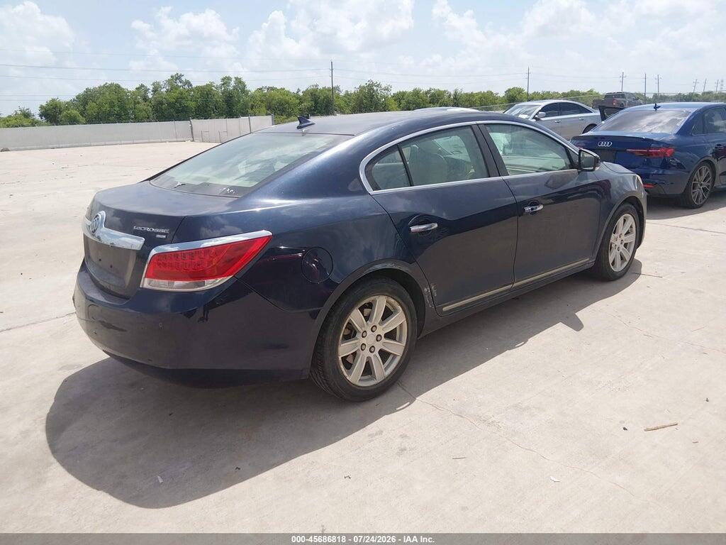 1G4GC5ED0BF314452 2011 BUICK LACROSSE photo no. 4