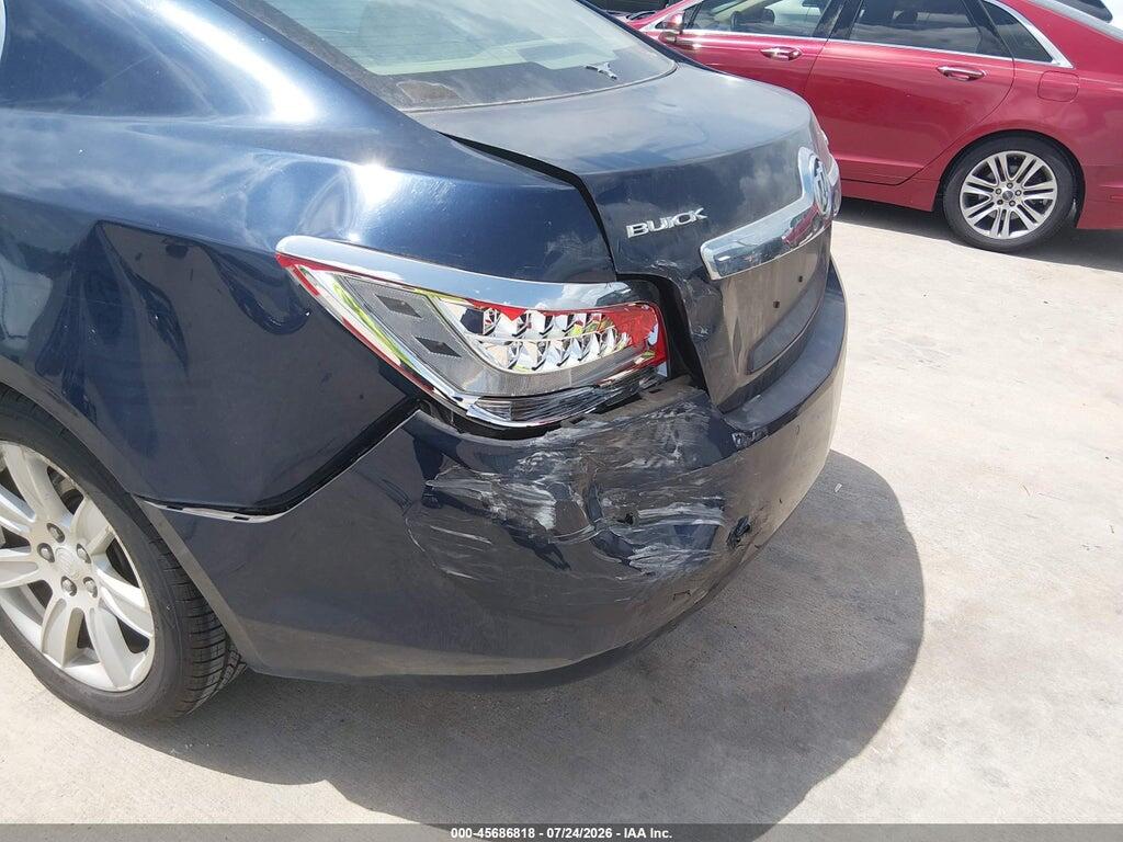 1G4GC5ED0BF314452 2011 BUICK LACROSSE photo no. 6