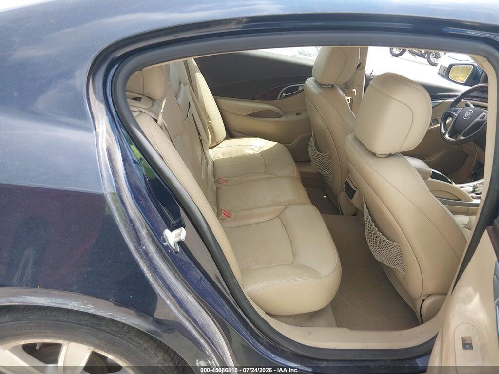 1G4GC5ED0BF314452 2011 BUICK LACROSSE photo no. 8