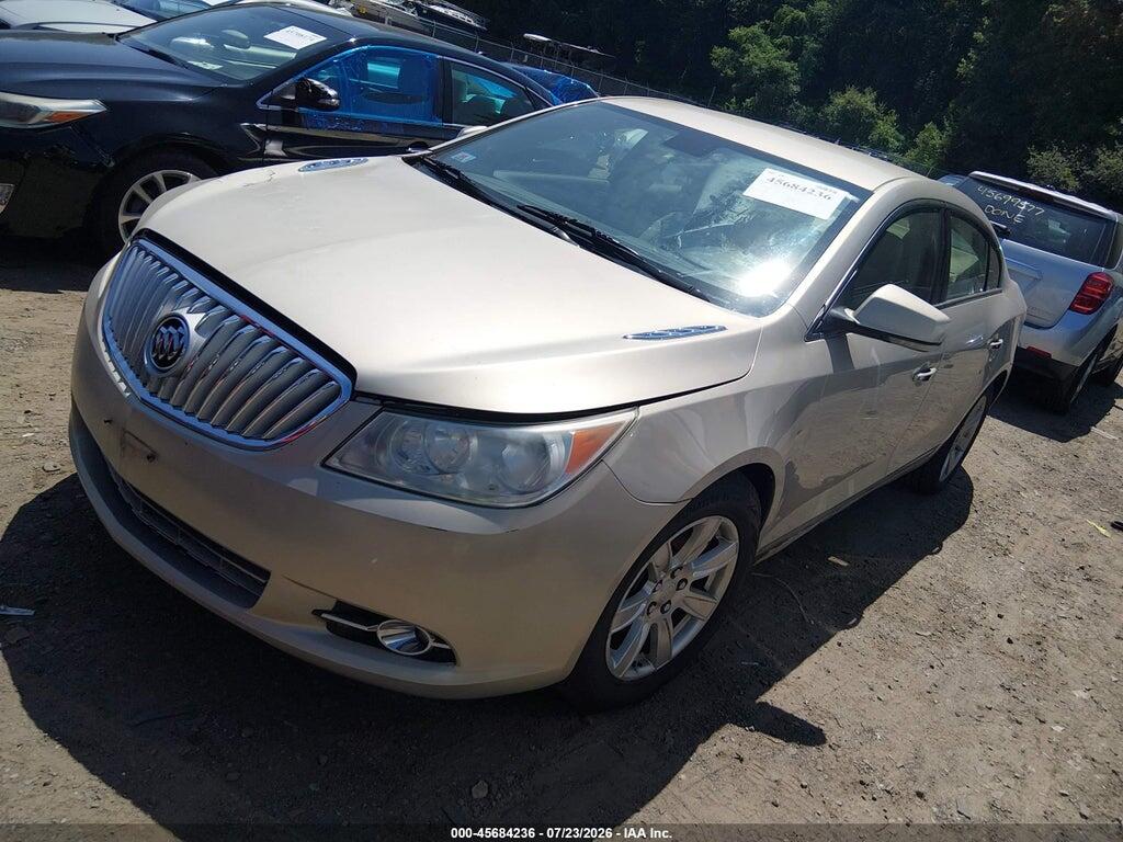 1G4GC5ED9BF235247 2011 BUICK LACROSSE photo no. 2