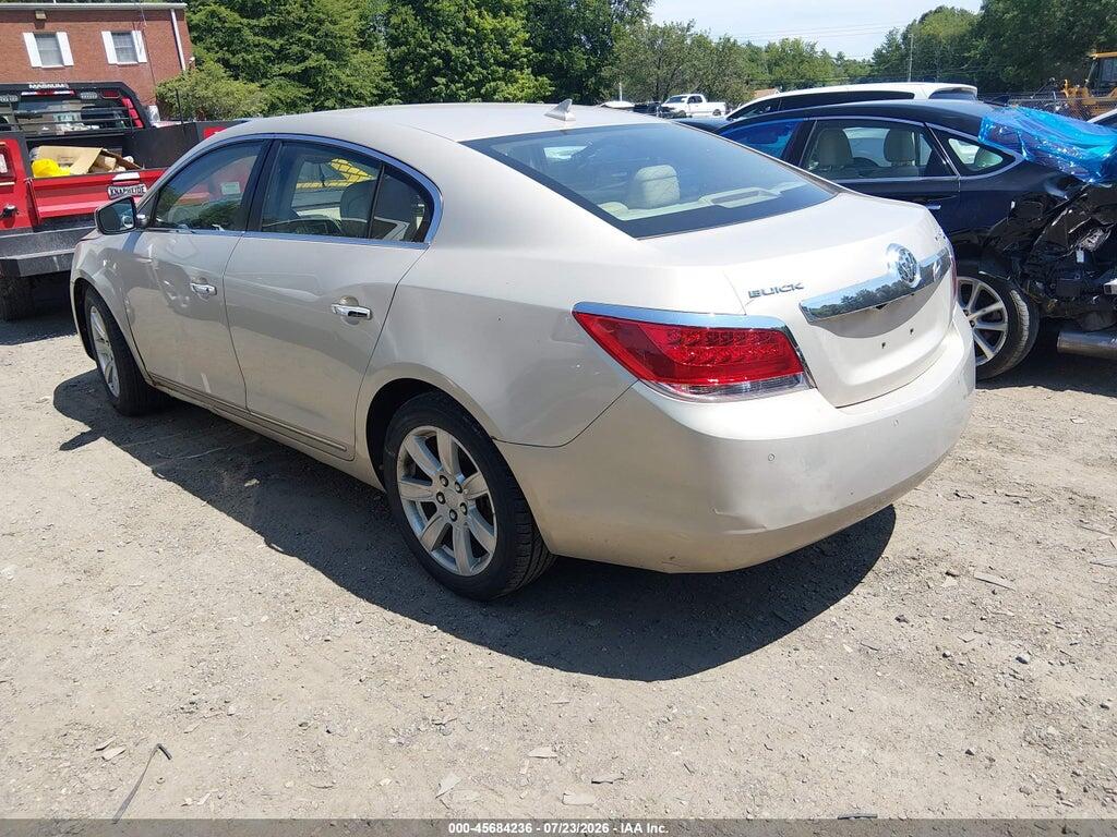 1G4GC5ED9BF235247 2011 BUICK LACROSSE photo no. 3