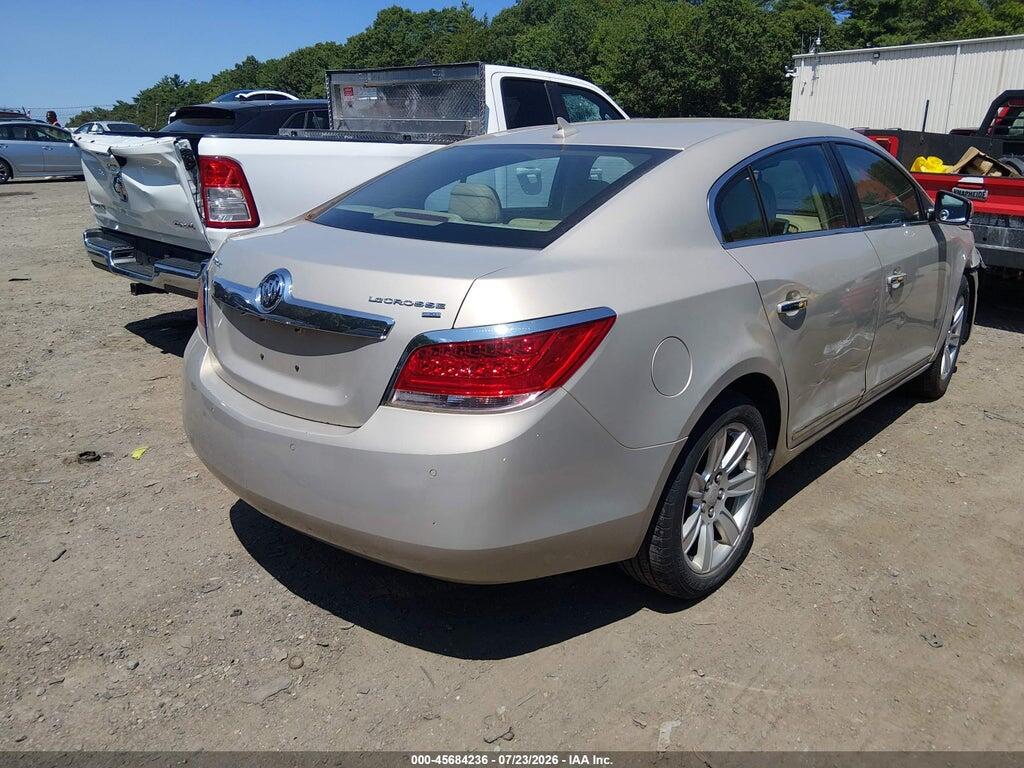 1G4GC5ED9BF235247 2011 BUICK LACROSSE photo no. 4