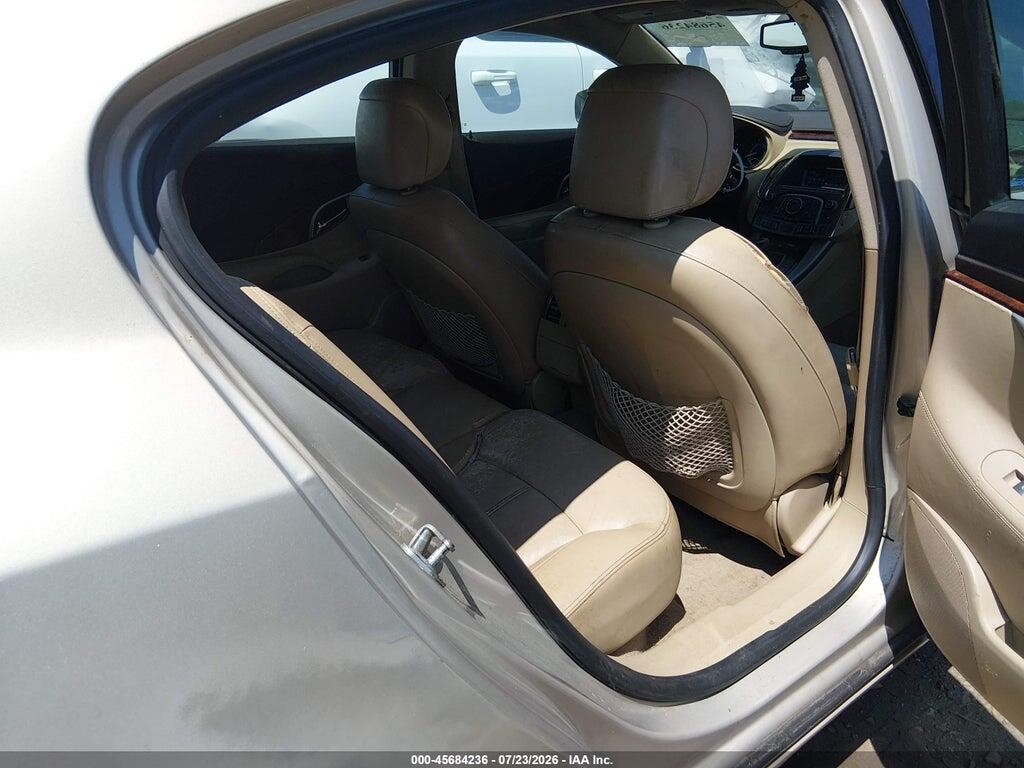 1G4GC5ED9BF235247 2011 BUICK LACROSSE photo no. 8