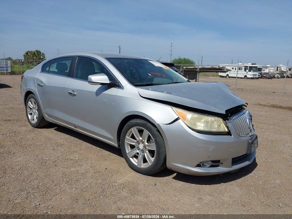1G4GC5ED5BF323356 2011 BUICK LACROSSE photo no. 1