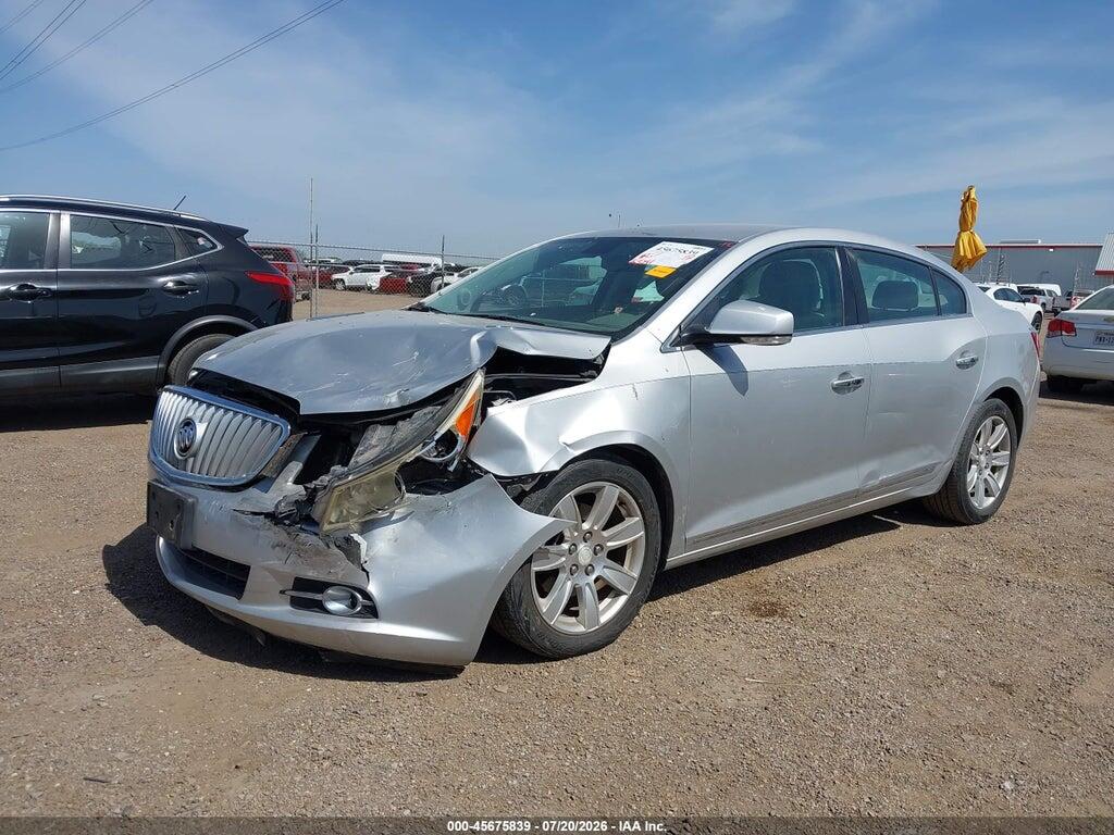 1G4GC5ED5BF323356 2011 BUICK LACROSSE photo no. 2