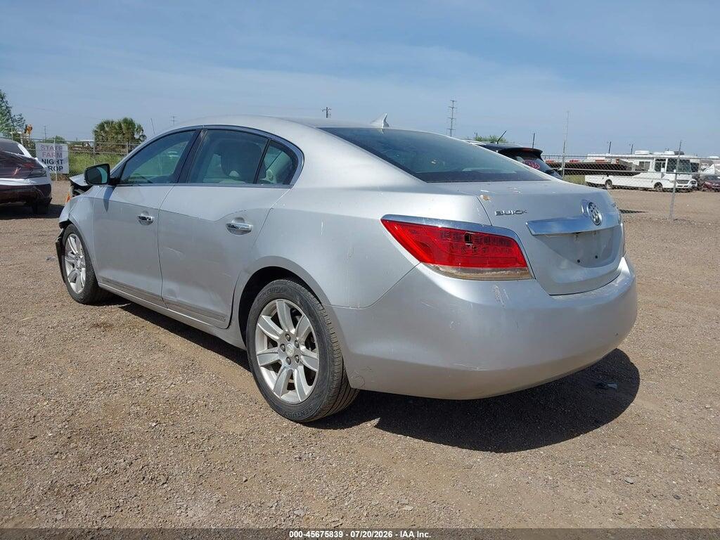 1G4GC5ED5BF323356 2011 BUICK LACROSSE photo no. 3