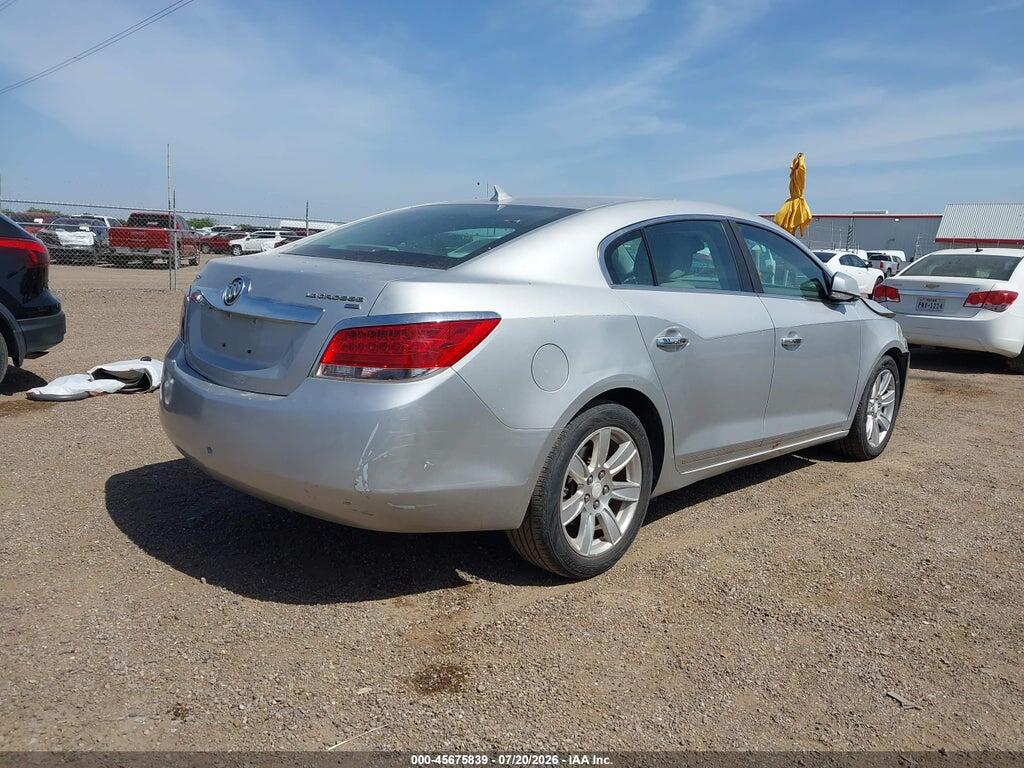 1G4GC5ED5BF323356 2011 BUICK LACROSSE photo no. 4