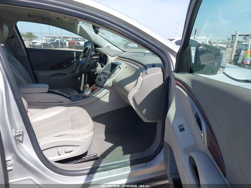 1G4GC5ED5BF323356 2011 BUICK LACROSSE photo no. 5