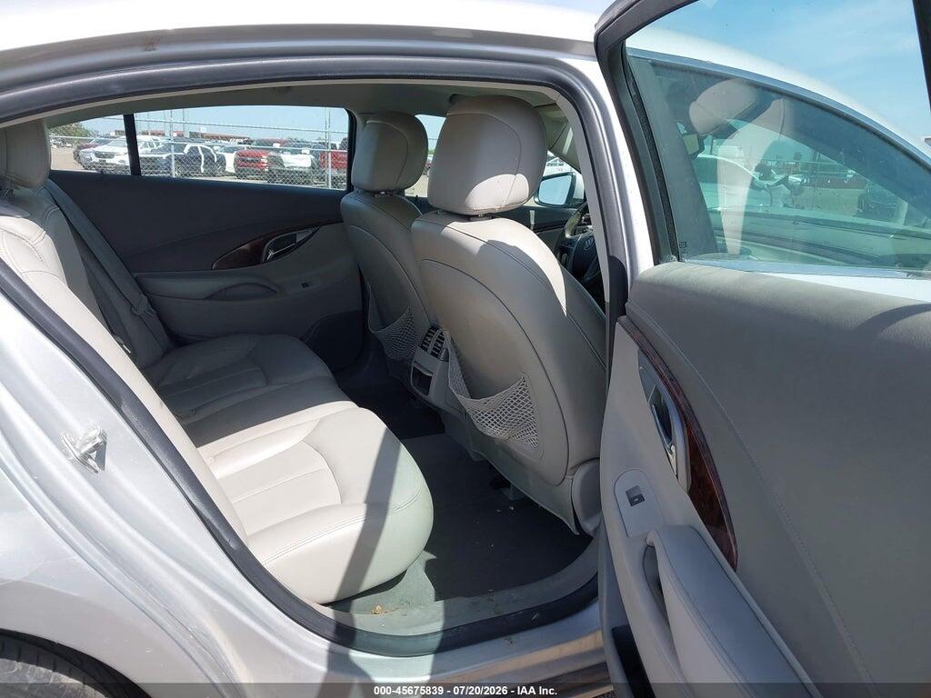 1G4GC5ED5BF323356 2011 BUICK LACROSSE photo no. 8