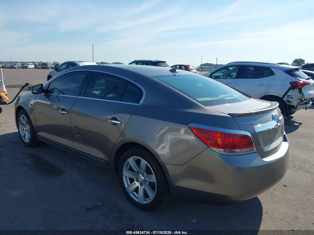 1G4GC5EC3BF321368 2011 BUICK LACROSSE photo no. 3