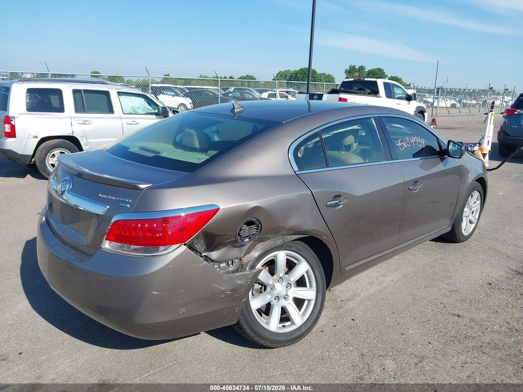 1G4GC5EC3BF321368 2011 BUICK LACROSSE photo no. 4