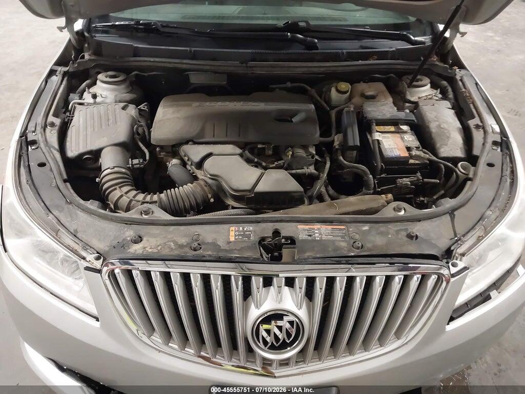 1G4GC5EC7BF357578 2011 BUICK LACROSSE photo no. 10