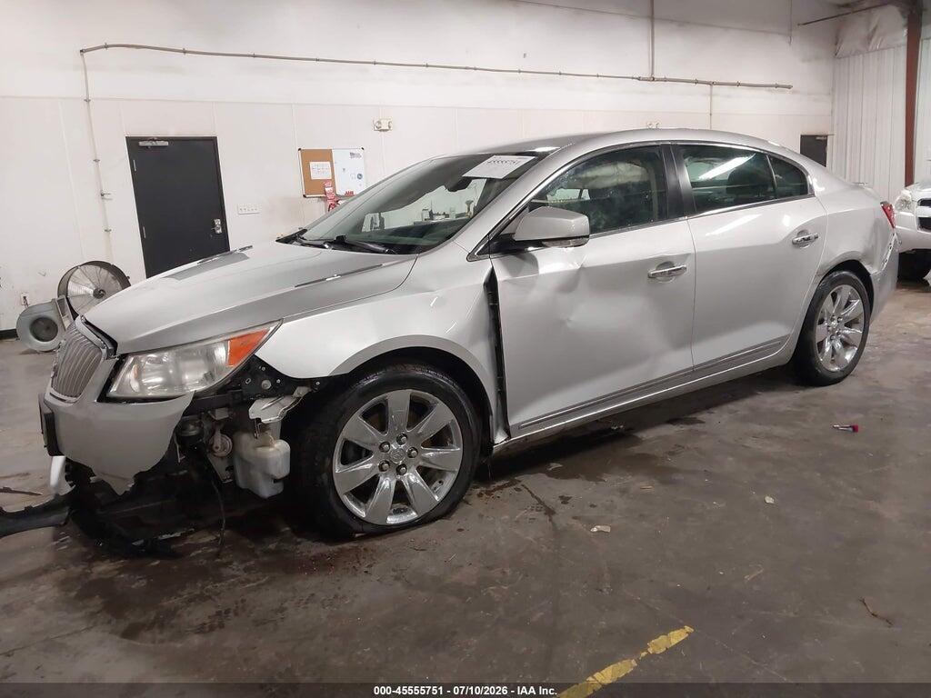 1G4GC5EC7BF357578 2011 BUICK LACROSSE photo no. 2