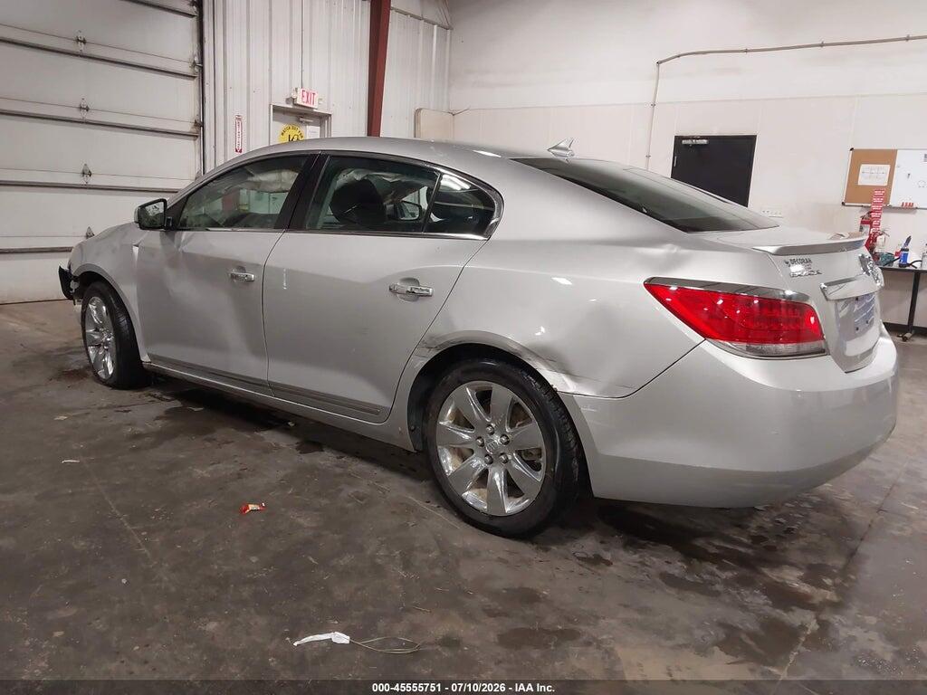 1G4GC5EC7BF357578 2011 BUICK LACROSSE photo no. 3