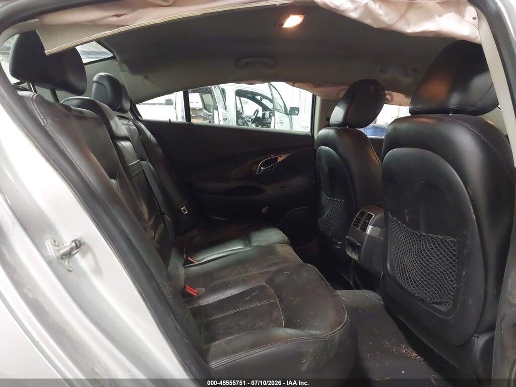 1G4GC5EC7BF357578 2011 BUICK LACROSSE photo no. 8