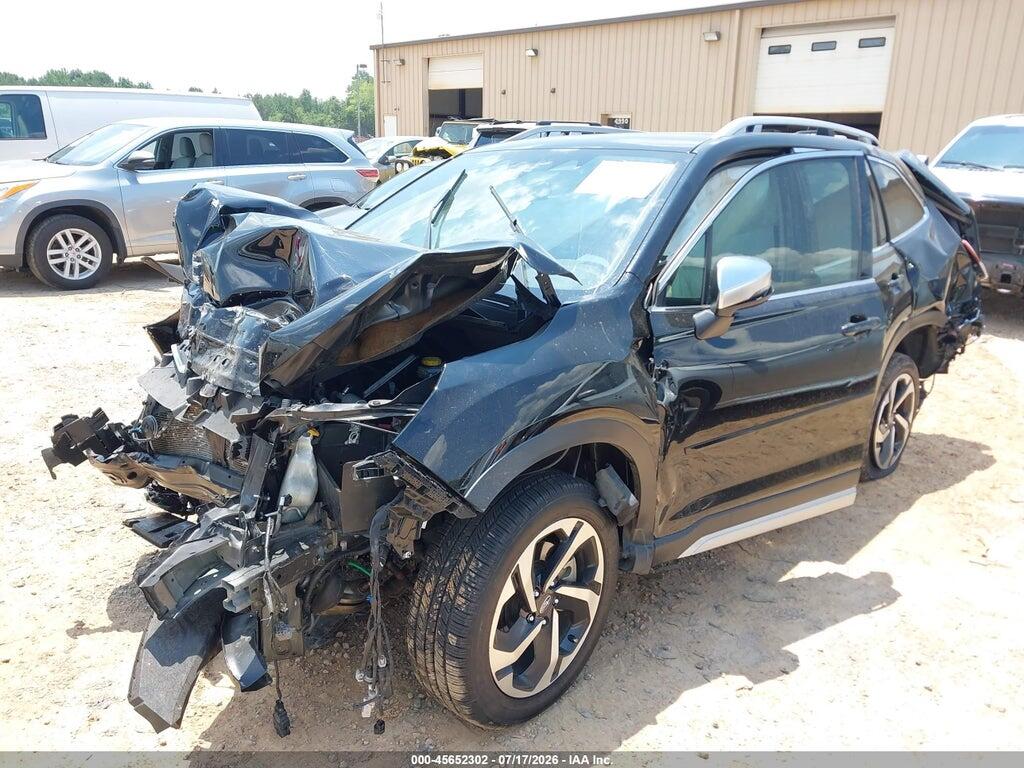 JF2SKARC3NH503117 2022 SUBARU FORESTER photo no. 2