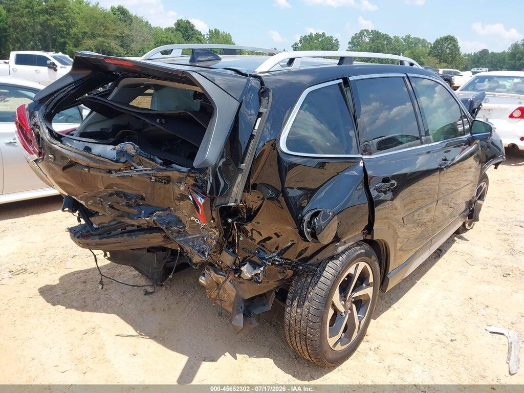 JF2SKARC3NH503117 2022 SUBARU FORESTER photo no. 4