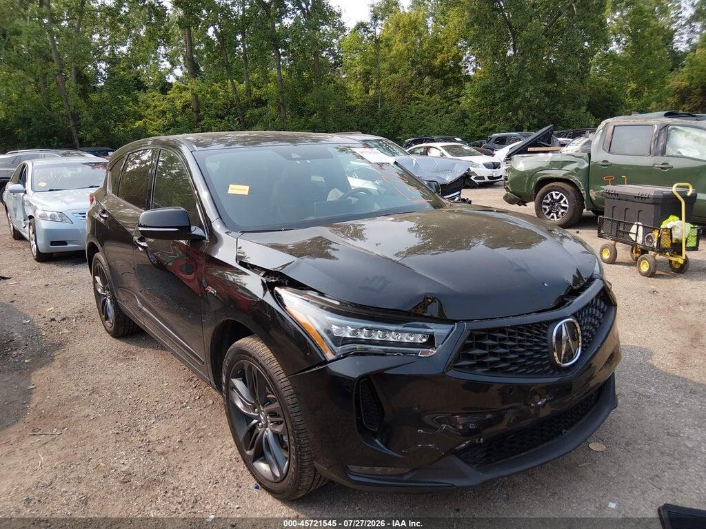 5J8TC2H65NL003718 2022 ACURA RDX photo no. 1